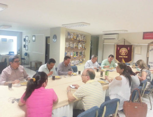 Club Rotario Machala Moderno ayuda a la Fundación Casa del Enfermo Incurable